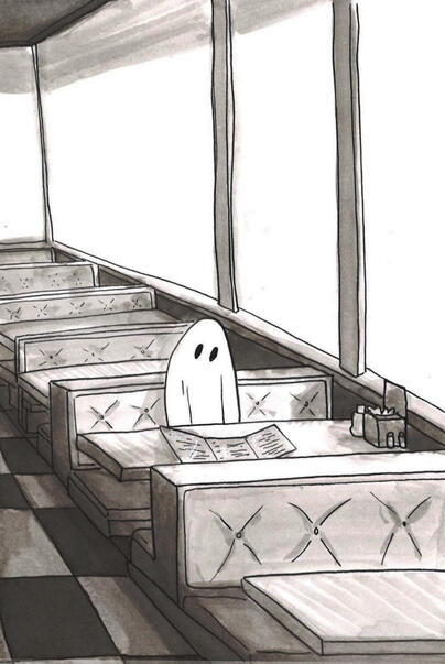 Ghost Travels Diner