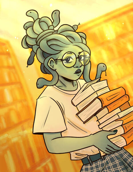 Library Medusa
