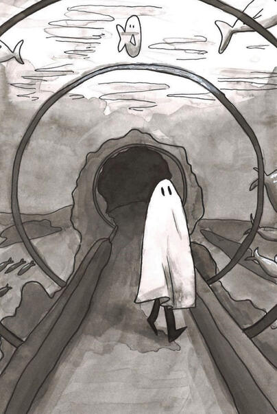 Ghost Travels Aquarium