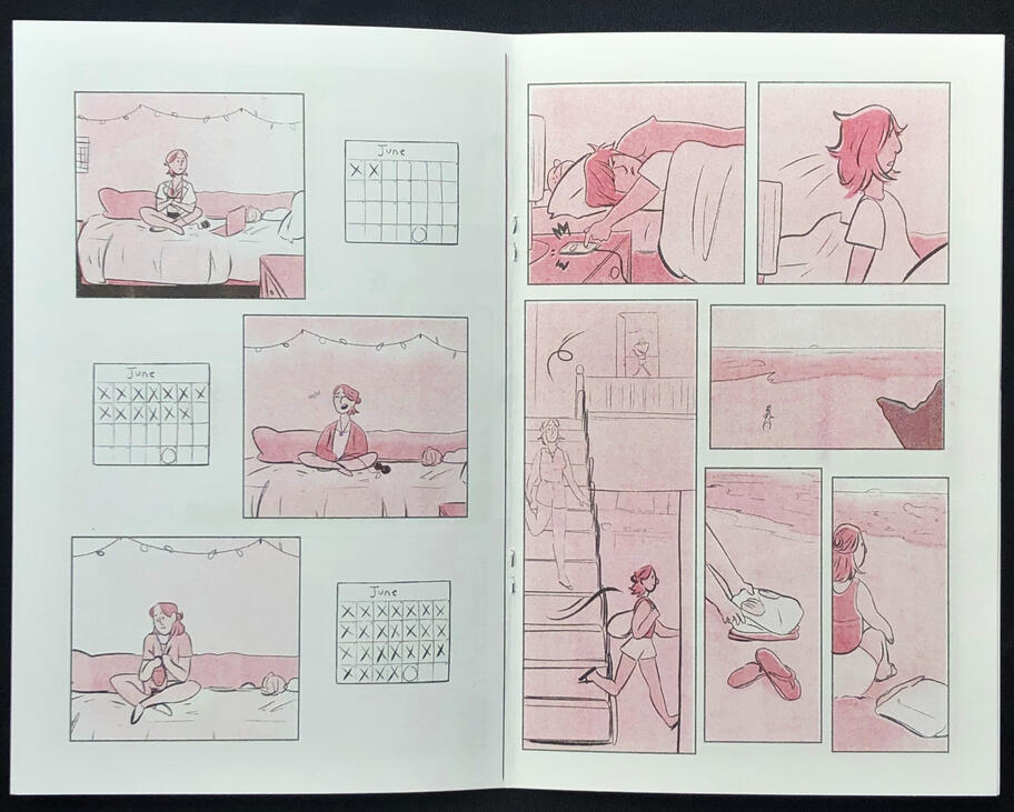 &quot;A Gift&quot; Comic Zine