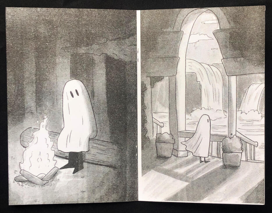 "Ghost Travels" Zine