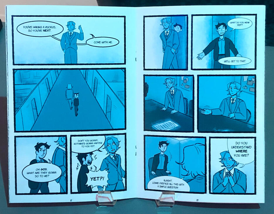 "Finding John Doe" Comic Zine