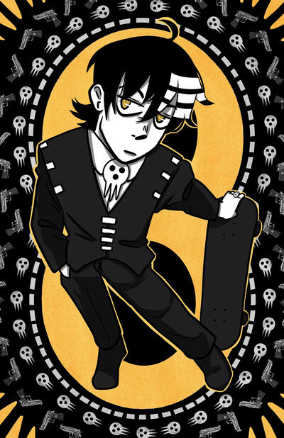 (Soul Eater) Death the Kid
